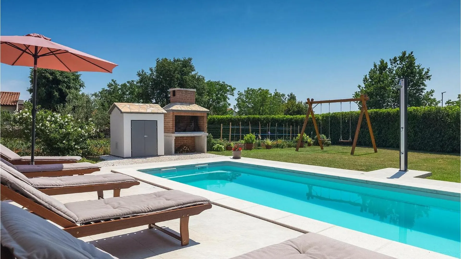 Villa Danka Smoljanci Horvátország