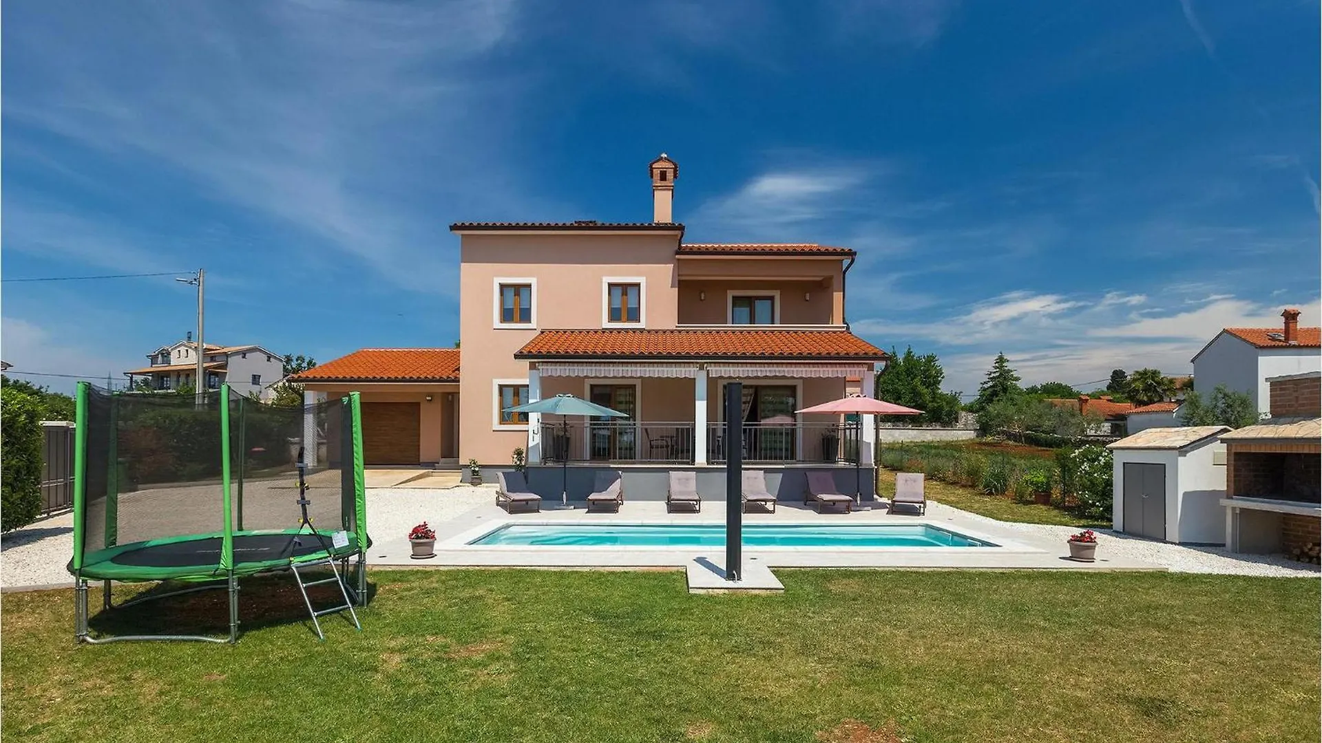 Villa Danka Smoljanci Horvátország